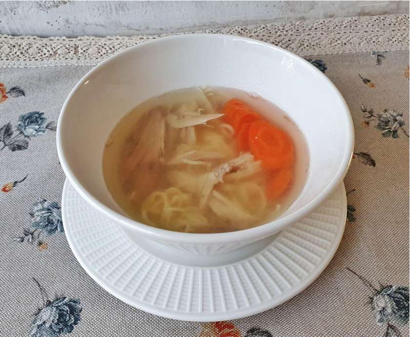 КУРЯЧИЙ СУП "РАНОК КИСЛЯКОВА"