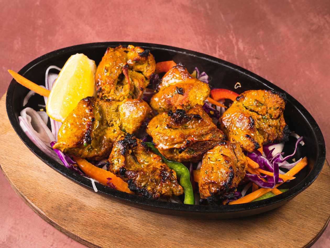 Lamb Tikka Tandoori