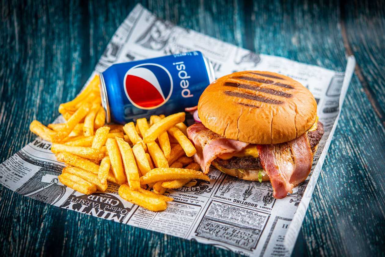 Baconator Meal