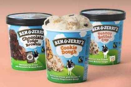 3 Pints Ben & Jerry's