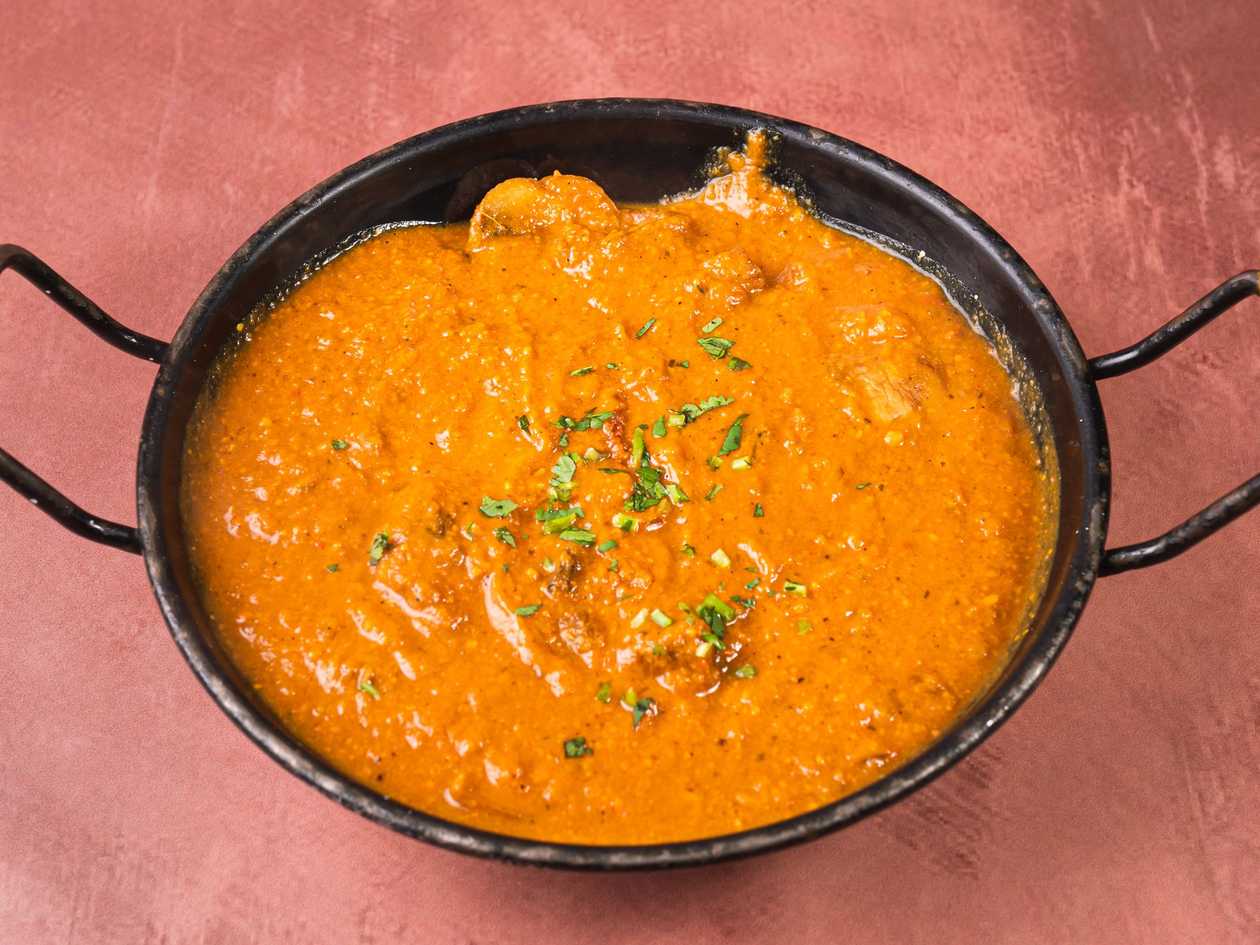 Mushroom Curry