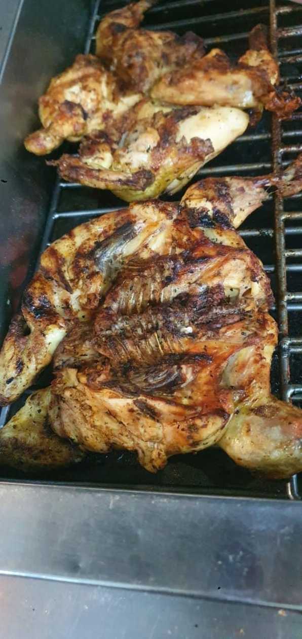 Frango no Churrrasco