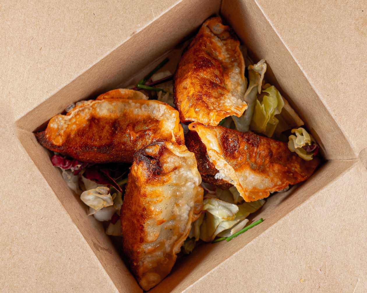 Fried Gyoza