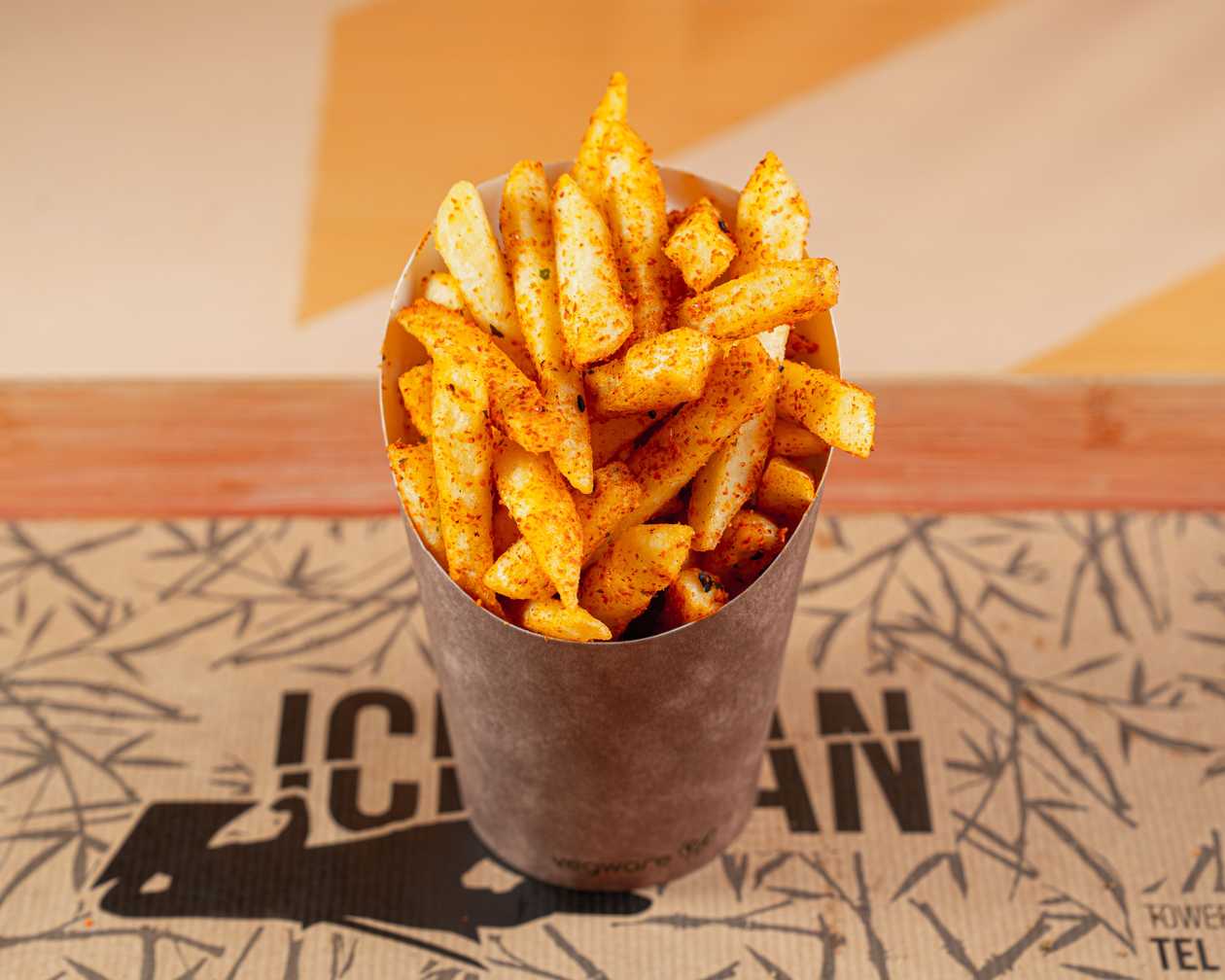 Shichimi Fries