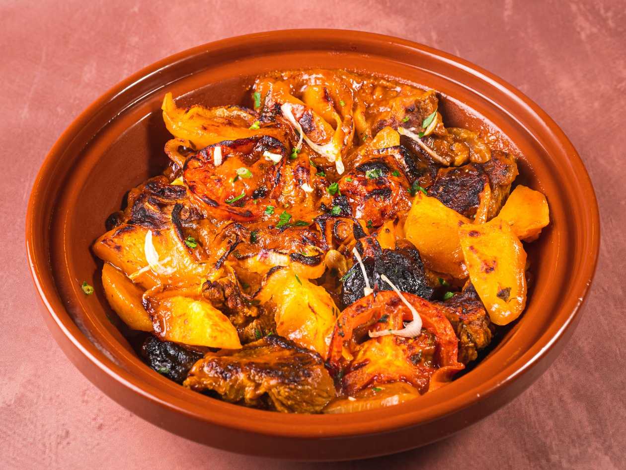 Beef And Prune Tagine