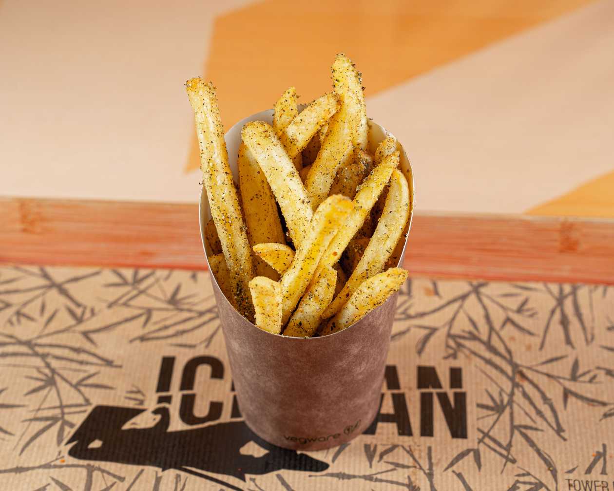 Furikake Fries