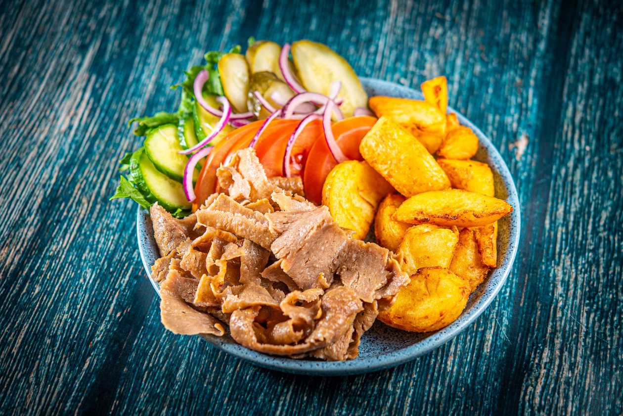 Kebab with Beef