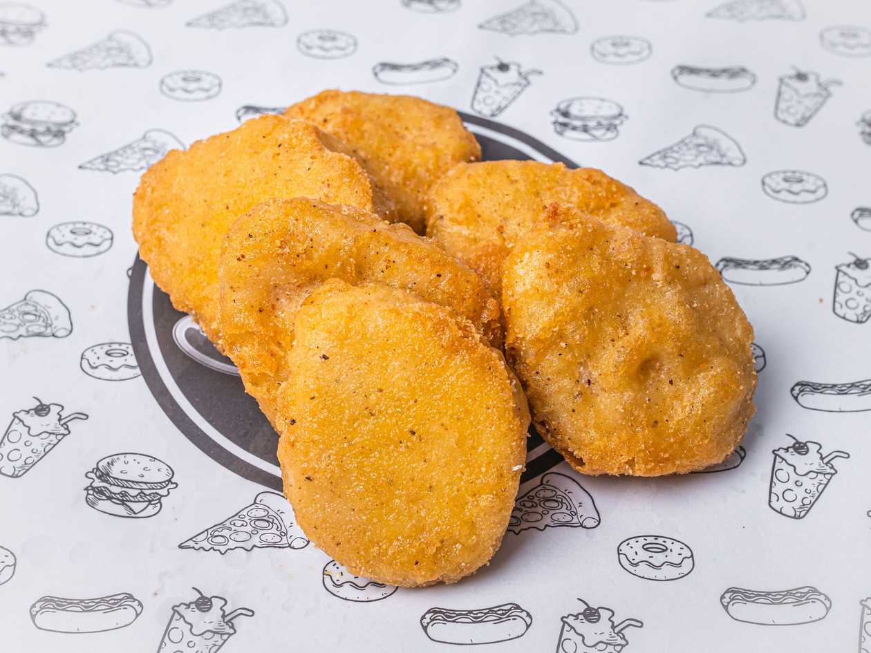 X6 Chicken Chunk Nugget