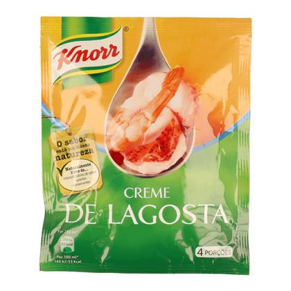 Sopa Creme Lagosta Knorr 61G