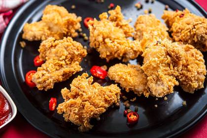 Crispy Wings (15 pcs.)