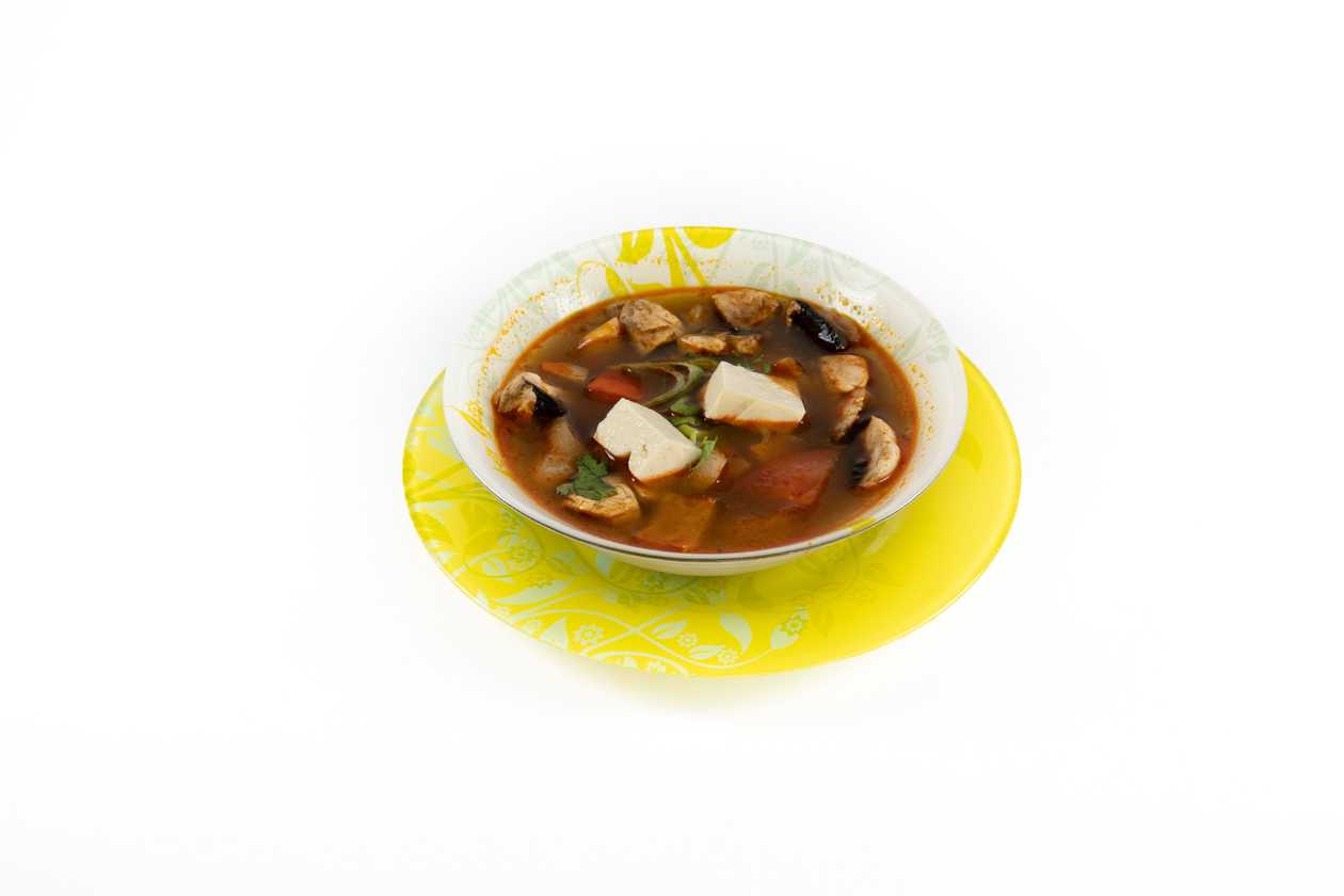 Tom Yam Tofu