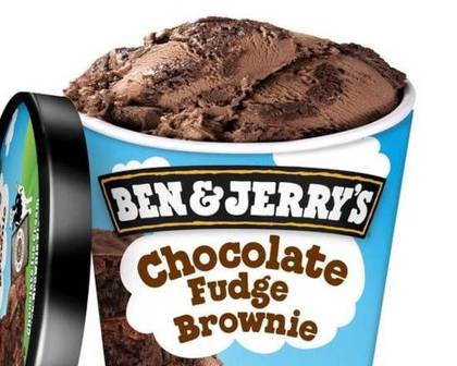 B&J Chocolate Fudge Brownie (465ml)