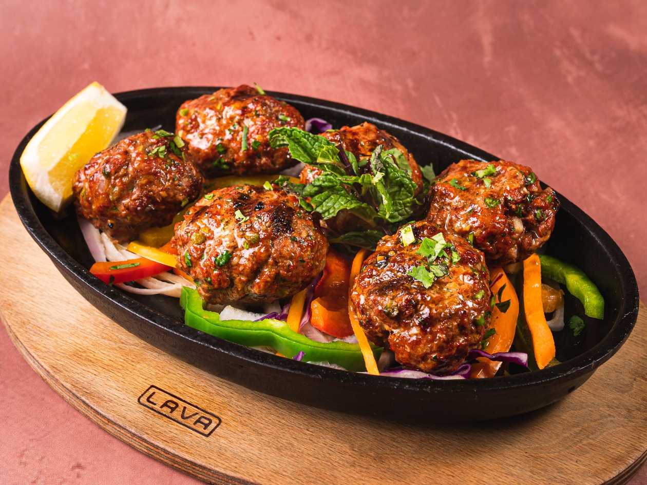 Grilled Beef Koftah