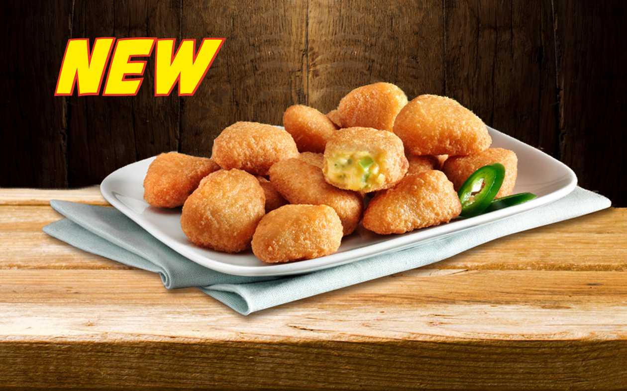 Chili Cheese Nuggets x9