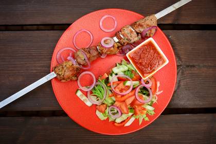 Pork Shashlik