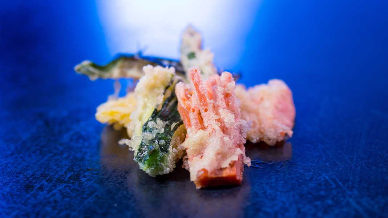 Yasai Tempura  (6 pcs)