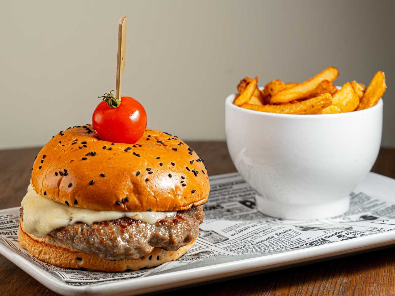 Beef Burger