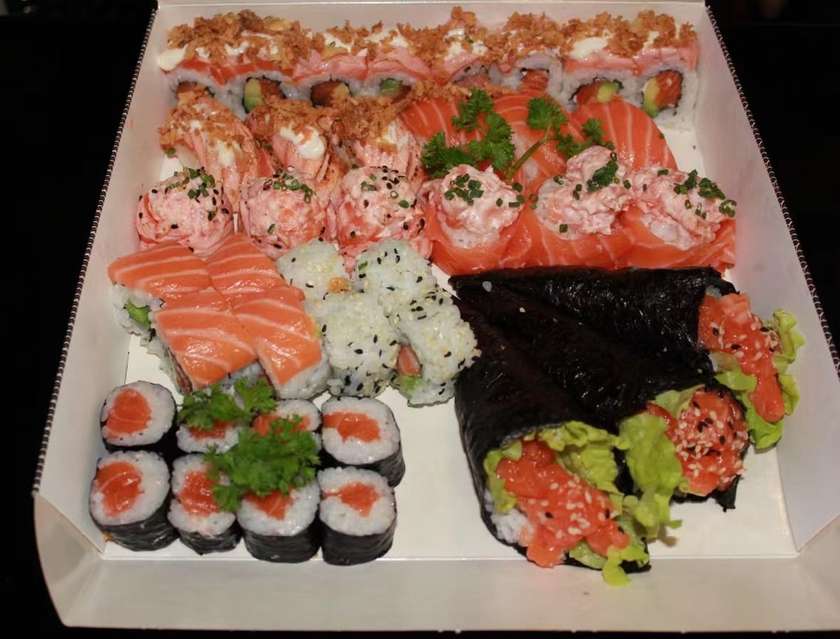 Sushi Combinado 39p