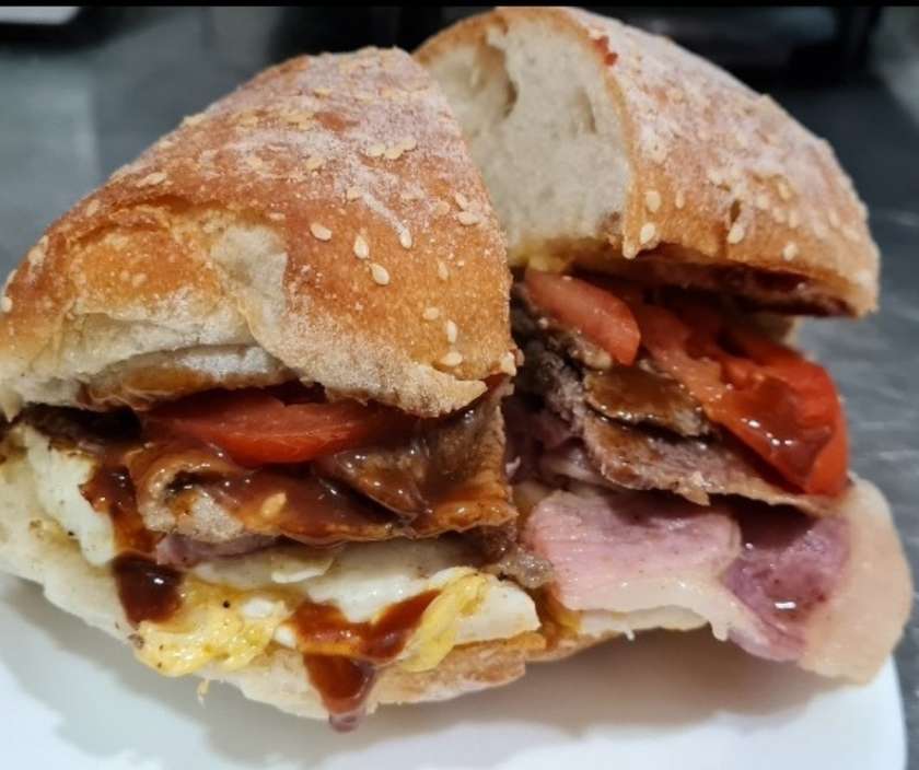 Steak & Egg & Sausage
