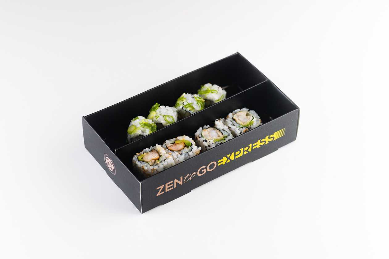 Bento Box 22 (2 Compartment)