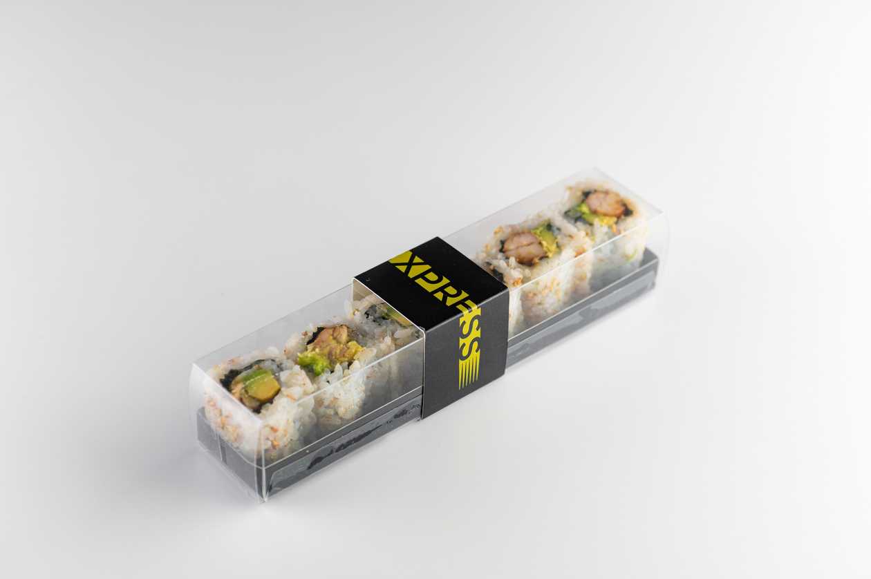 Chicken Yakitori Roll (8 Pcs)