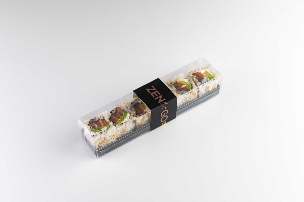 Salmon Cream Cheese Roll (8 Pcs)