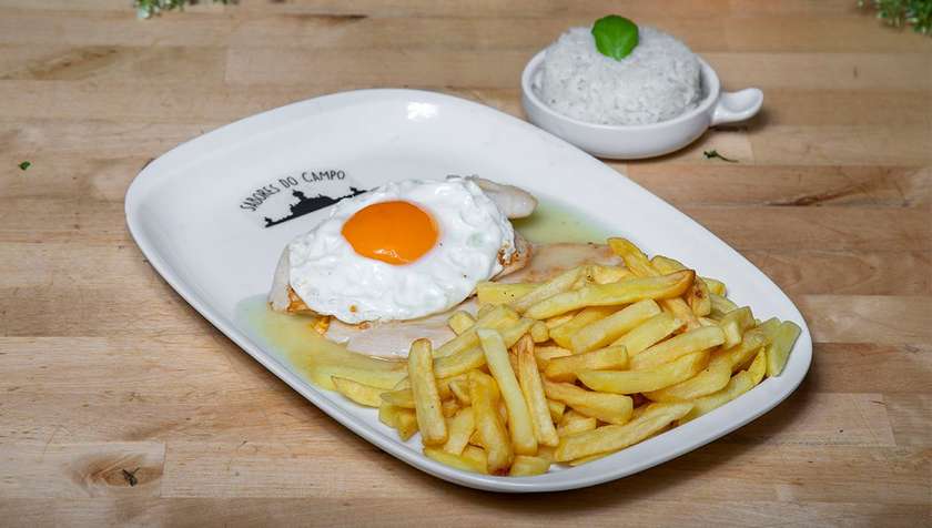 Chicken Bitoque