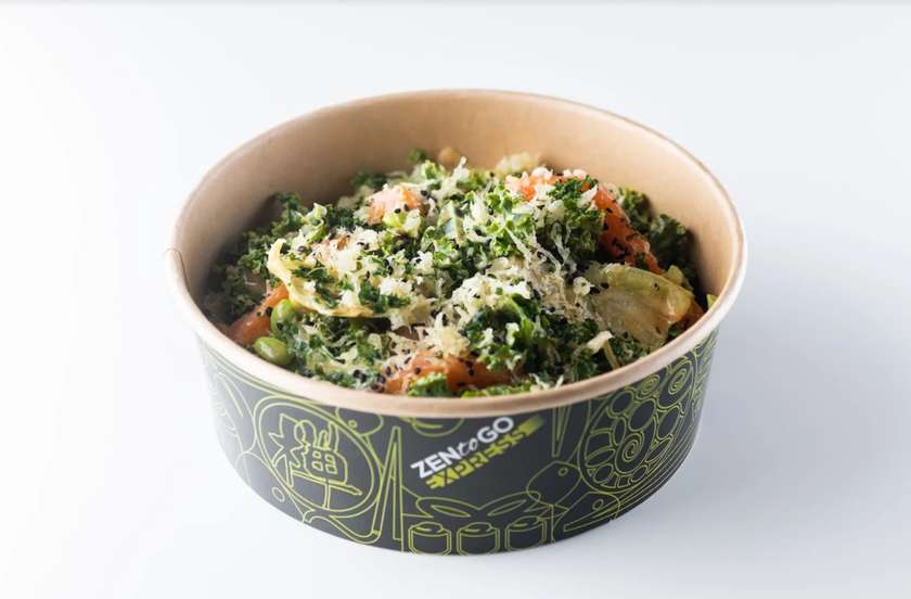 Crunchy Salmon Salad