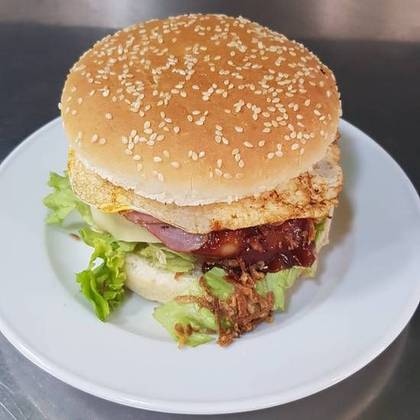 Hambúrguer BBQ XXL