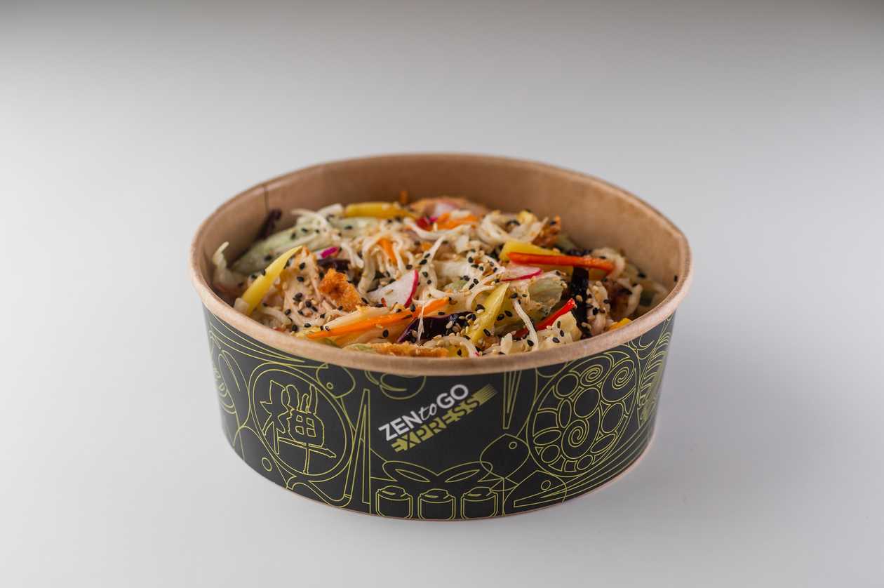 Chicken Noodle Salad