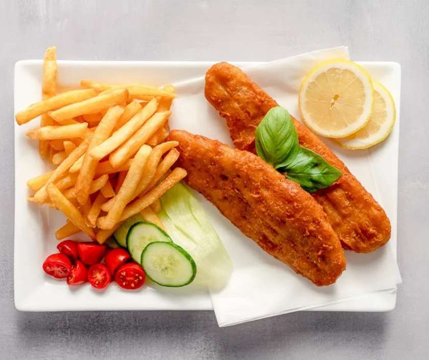 Breaded Fish & Chips