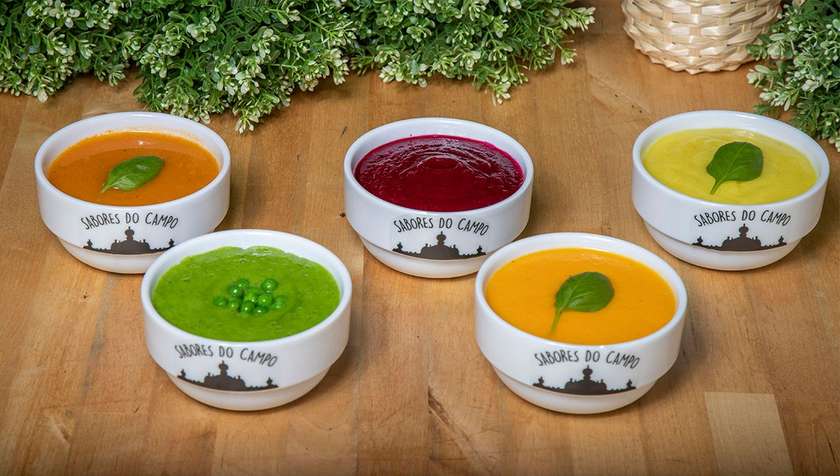 Vegetable Cream Soup