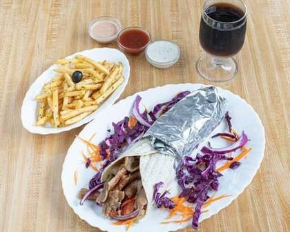 Doner Durum Combo