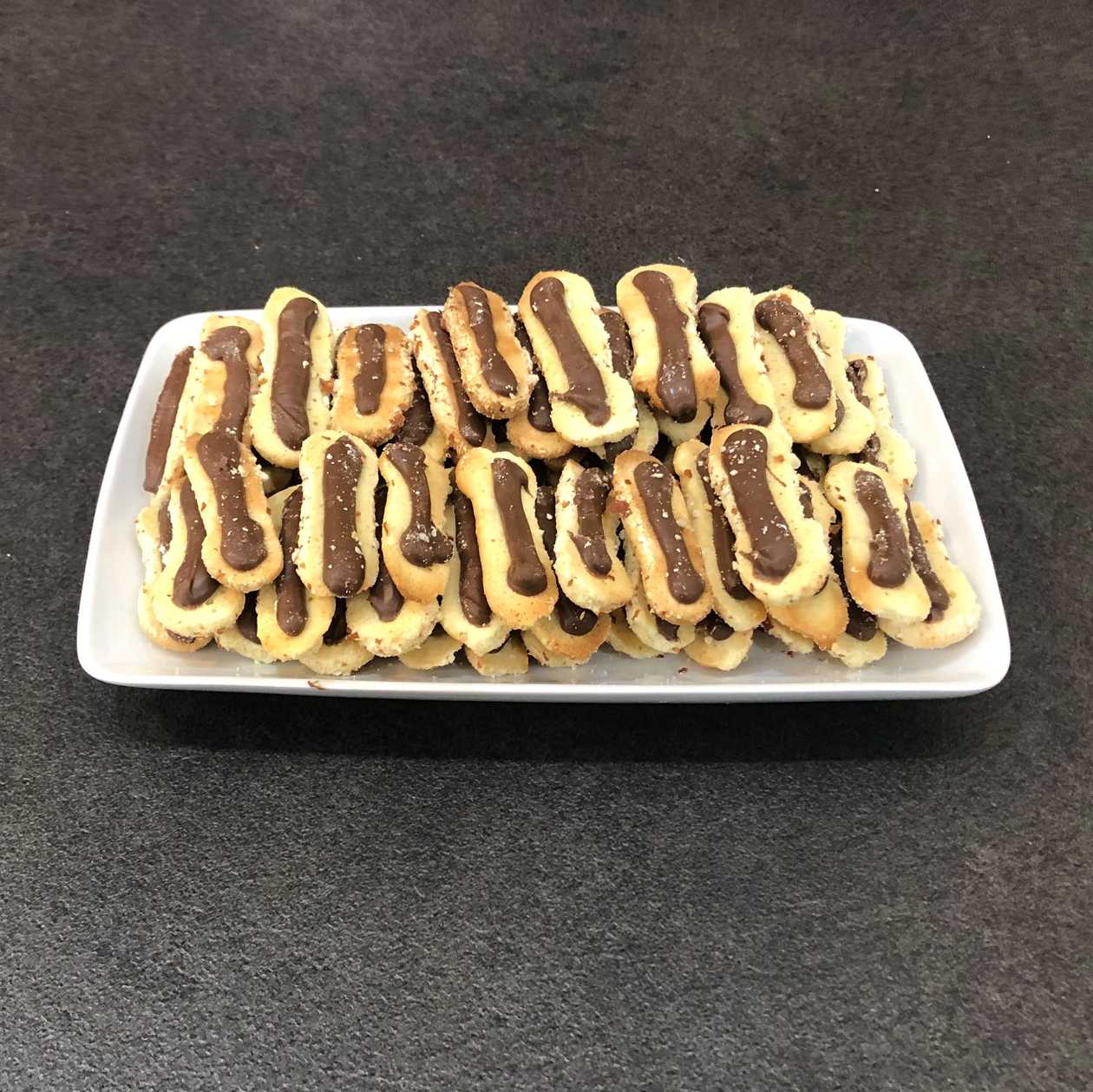 Bucharest sandwich cookies
