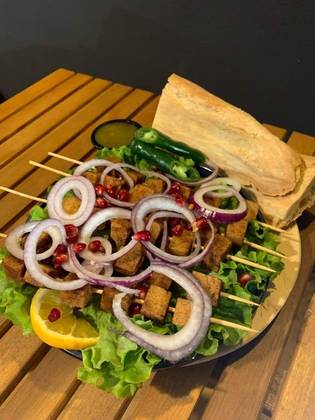 BBQ tofu