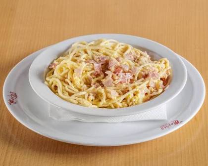 Esparguete Carbonara