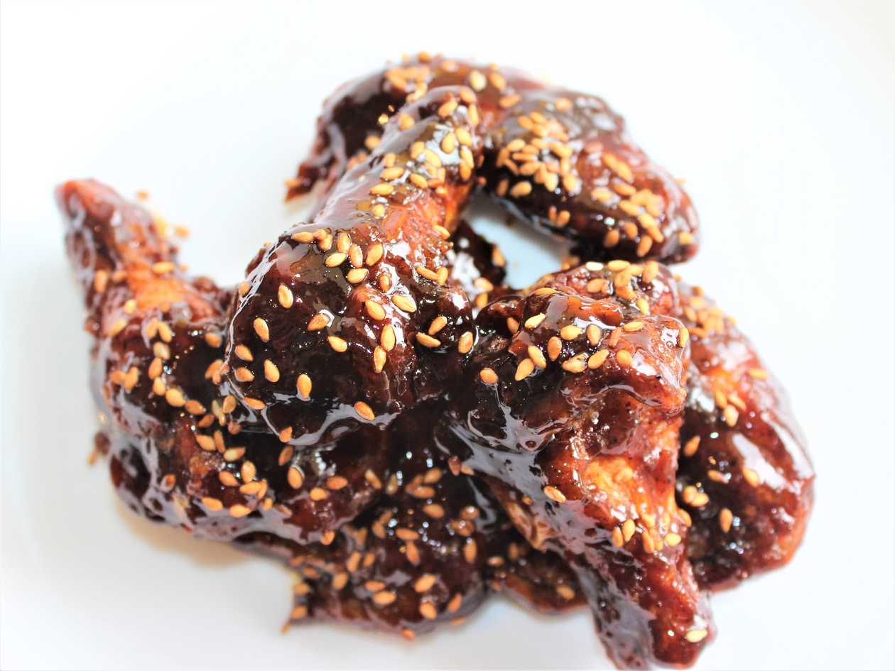 Pepper Chicken Wings