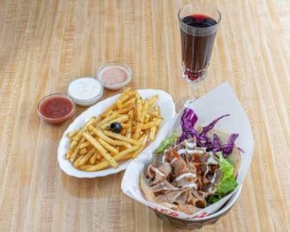 Doner Kebab Combo