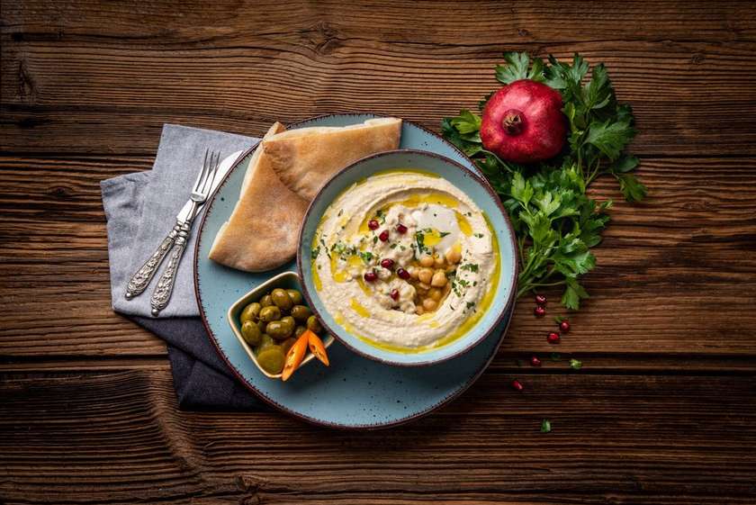 Hummus babaganush