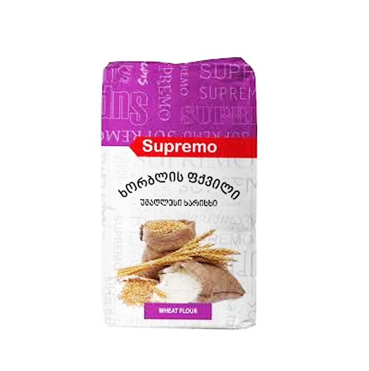 Wheat flour higher than 5 kg of Supro