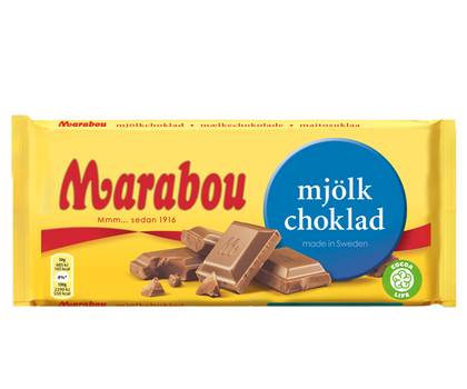 Chokladkaka Mjölkchoklad 200 g - Marabou