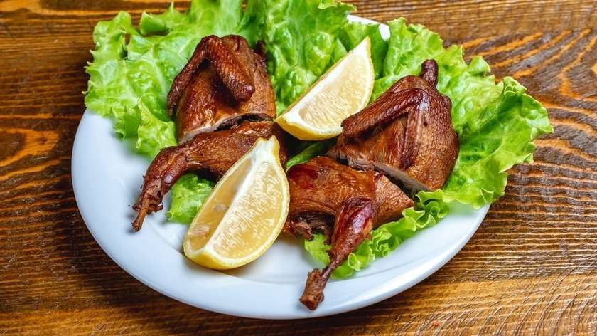 Smoked Quail * 2 Pieces