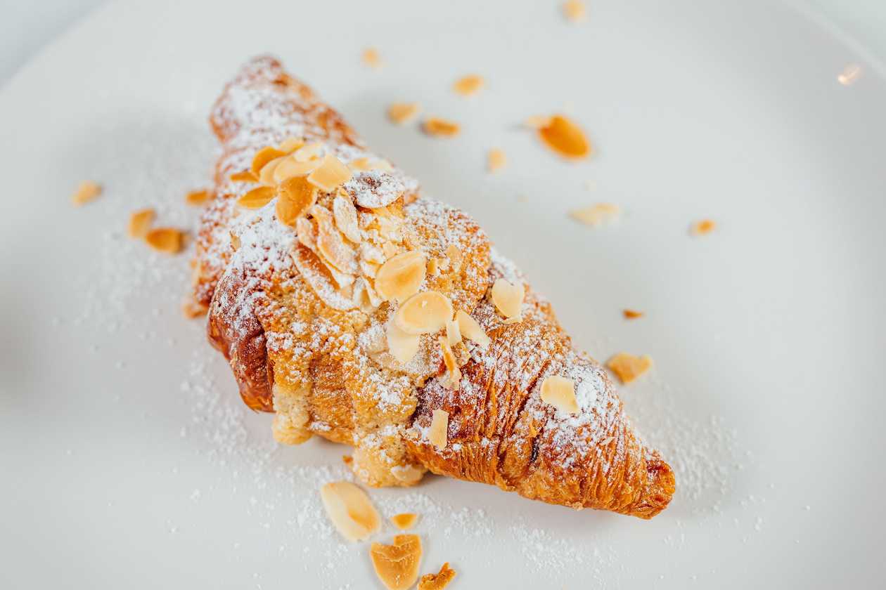 Almond croissant