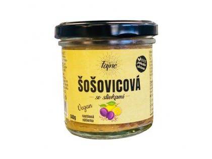 Nátierka VEGAN šošovicová so slivkami 140g