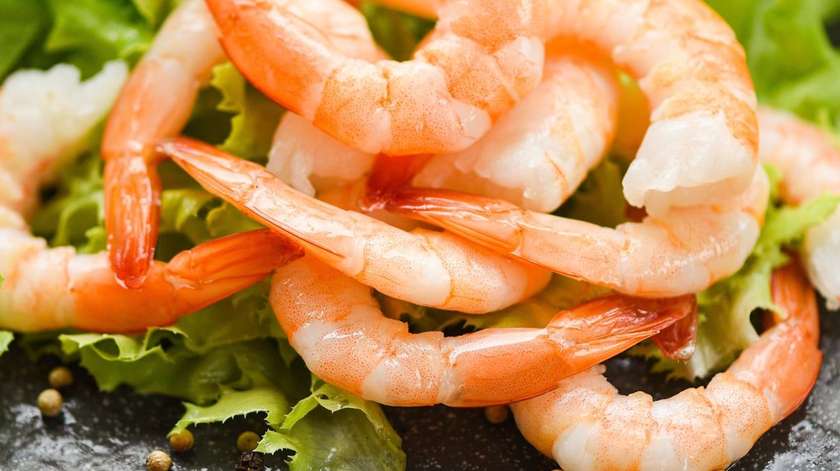 Boiled King Prawns 5 pieces