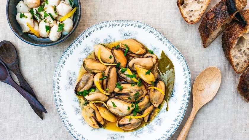Fried Mussels 150 gr