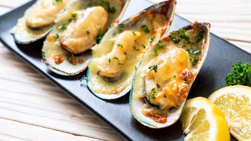 Greenlip Mussels 4 Pieces