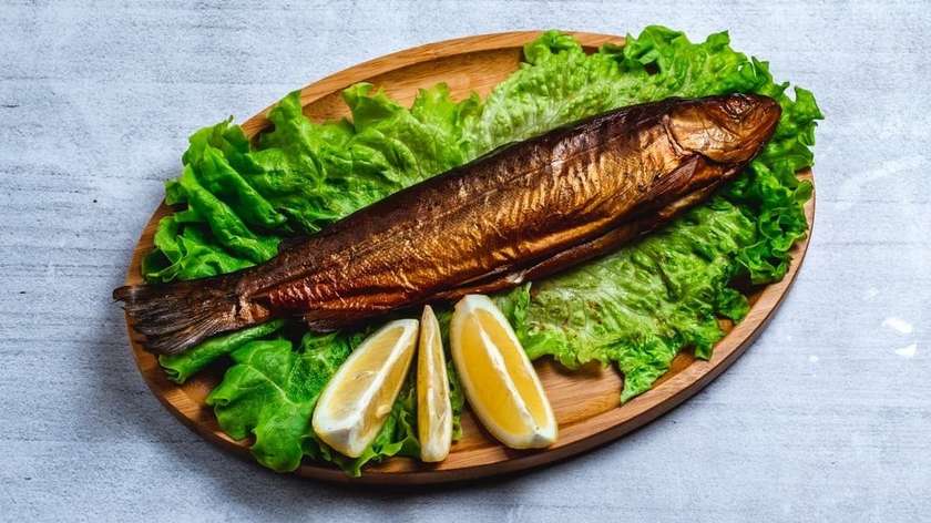 Smoked Trout