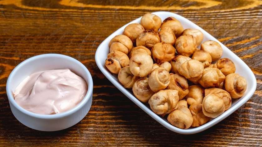 Fried Dushbara