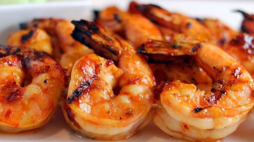 Fried King Prawns (5 Pieces)